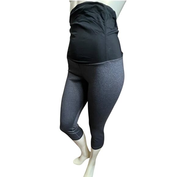 BeMaternity Ingrid & Isabel Maternity Activewear Maternity Leggings Size M - Picture 9 of 15